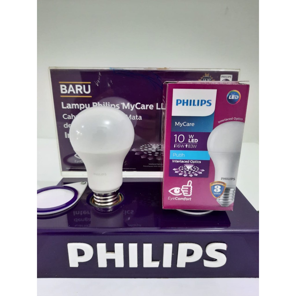 LAMPU PHILIPS LED 10 WATT