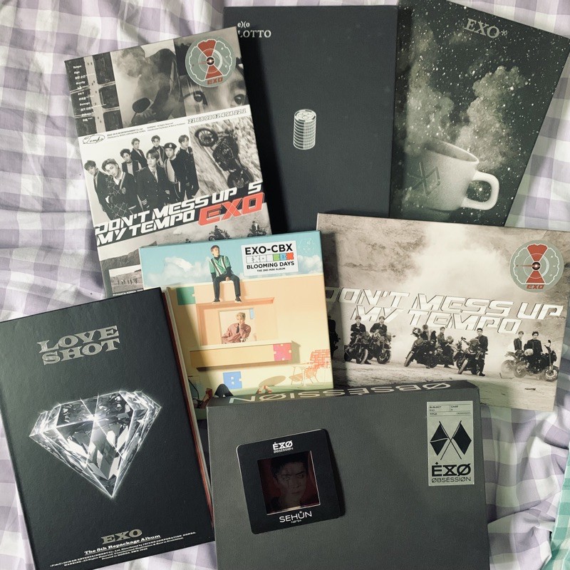 EXO ALBUM ONLY