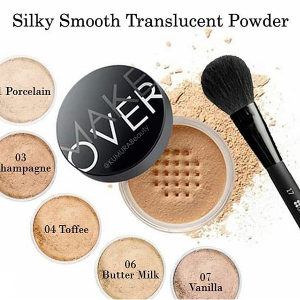 Make Over Silky Smooth Translucent Powder 35 gr