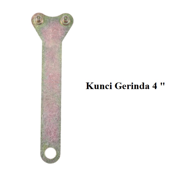 Paket 2 Set Kunci Gerinda Tangan 4 inch  Kunci Pembuka Gerinda Tangan 4 inch