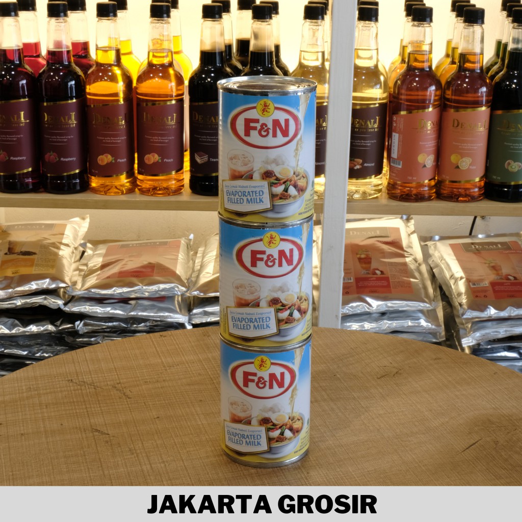 

Susu Evaporasi FN F&N / Evaporated Milk FN / F&N Evaporated Milk / Susu Evaporasi 380gr