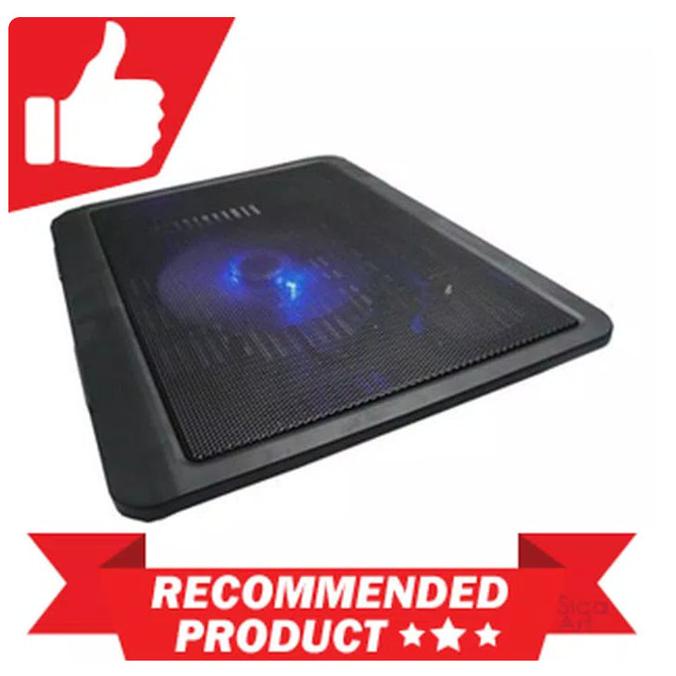 Kipas Pendingin Laptop Cooling Pad Fan Stand Laptop Dudukan Laptop Termurah