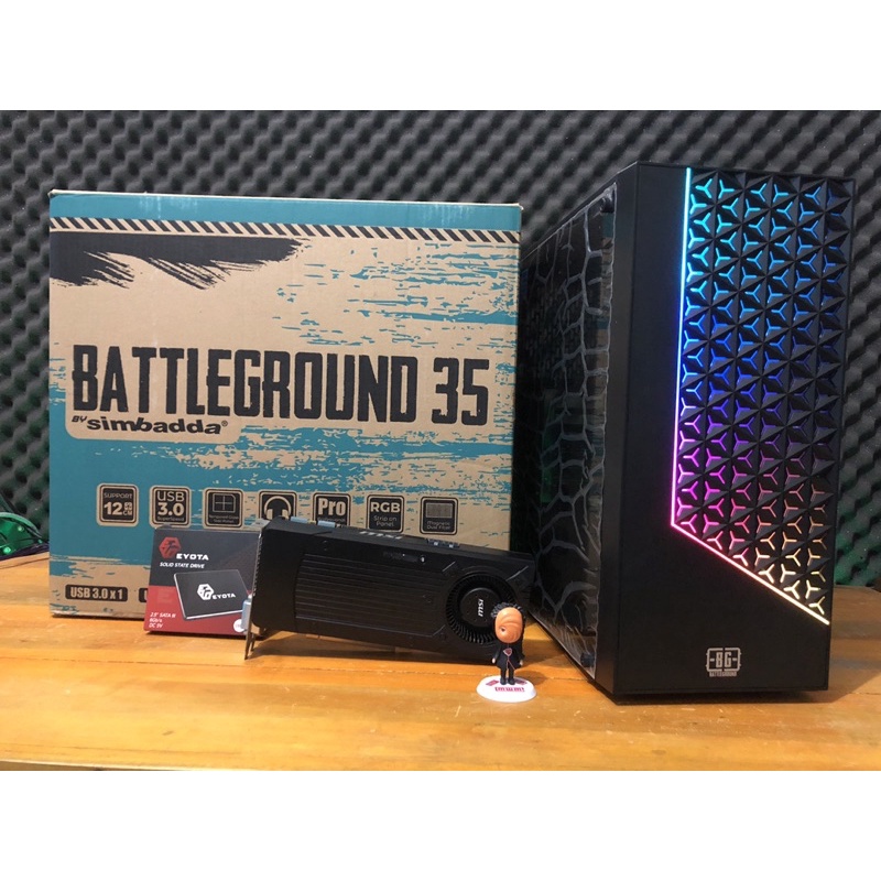 PC GAMING core i5 | ram 8gb | vga GTX 670 2gb | Gaming EDITING