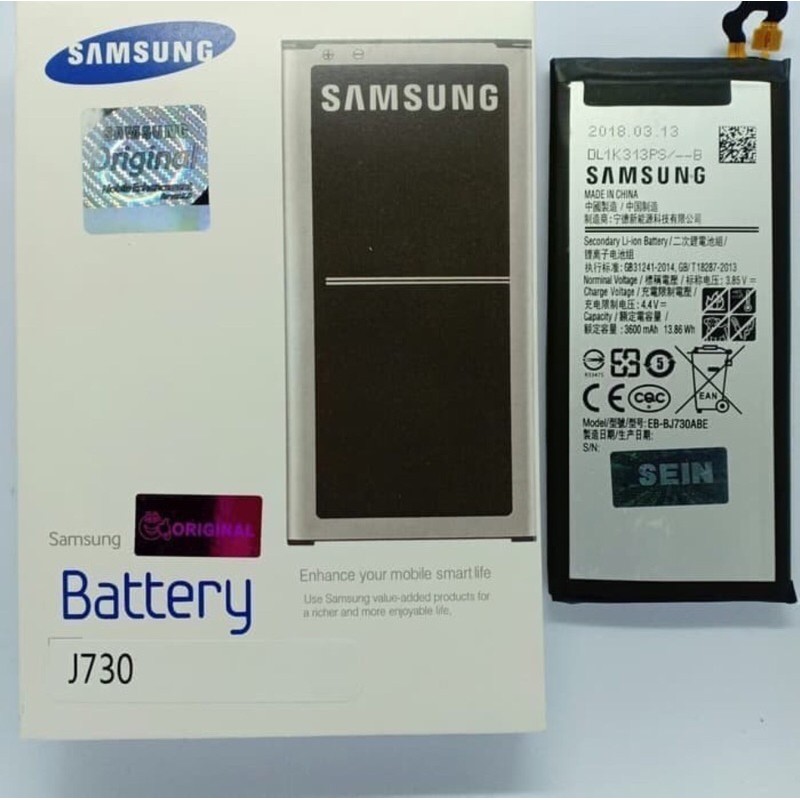 Baterai Original Samsung J7 Pro / J730 Baterai / Batere / Battery