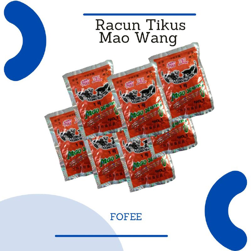 [IMPORT] - Racun Tikus Mao Wang Langsung Mati Tepar Habis Makan Umpan Kode RT5