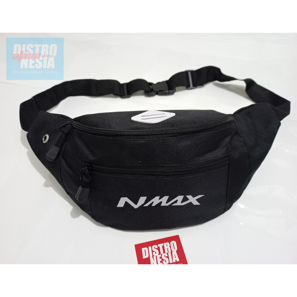 Tas Yamaha Nmax Waist Bag Waistbag Motor Tas Selempang Pria Premium