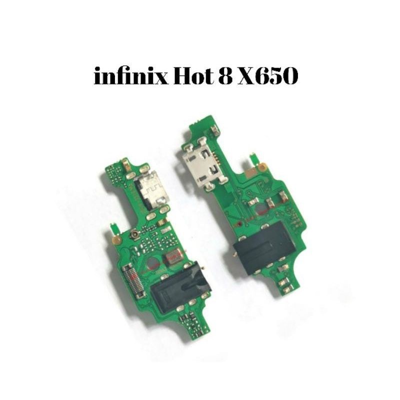 Flexibel Board Papan Cas Charger Pcb Infinix X652 Original