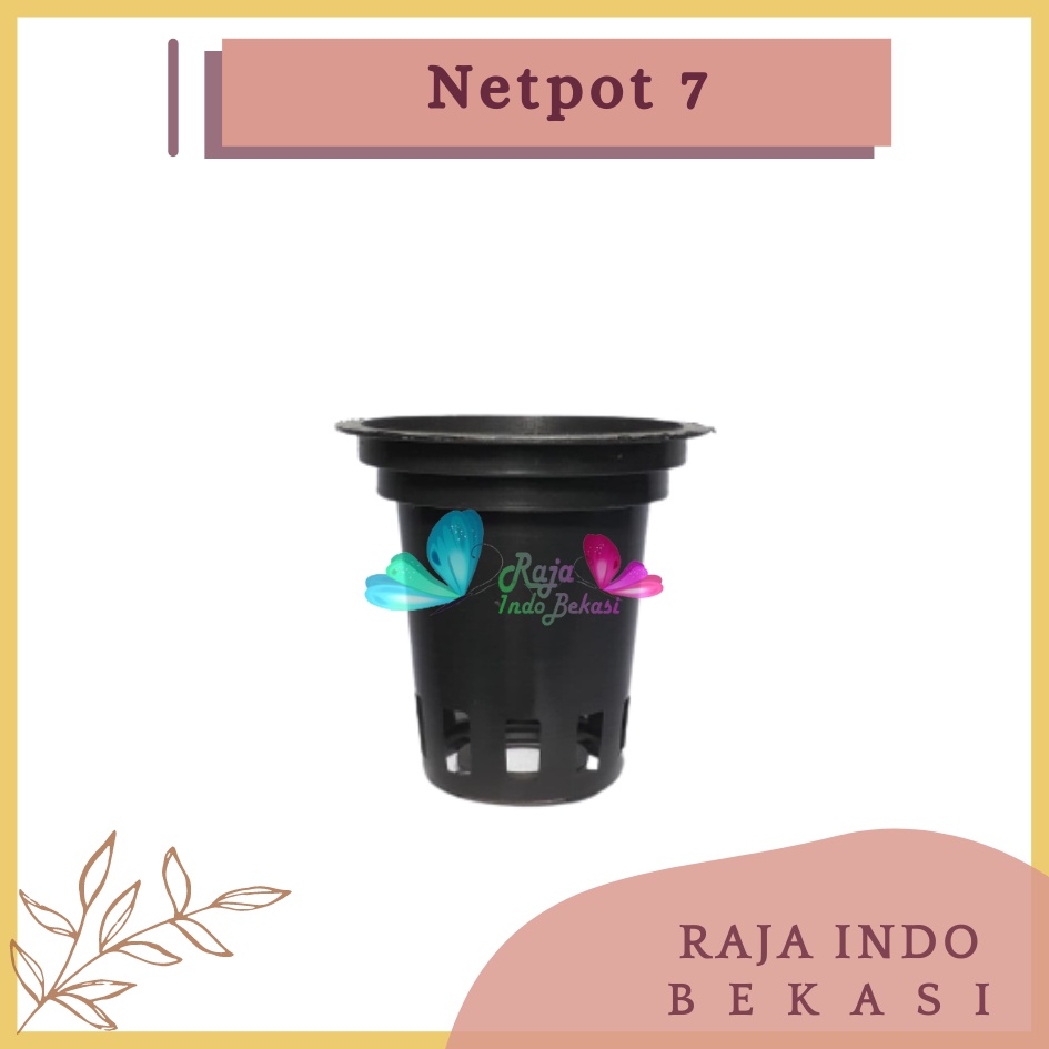 Netpot 6 cm Hitam Multi Diameter 6,5cm Hitam / Netpot Hidroponik / Netpot Gelas Netpot Besar 6,5cm