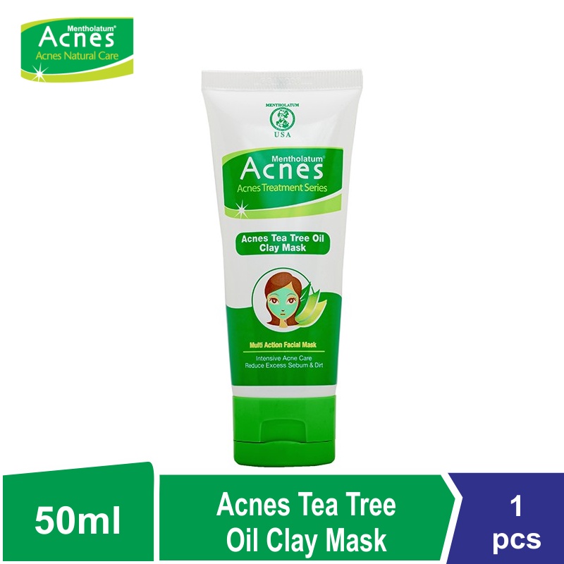 Acnes Tea Tree Oil Clay Mask - 50gr