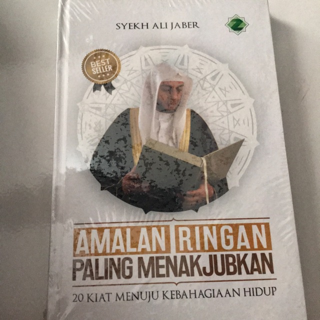 Jual Buku Amalan Ringan Paling Menakjubkan / Syekh Ali Jaber / Zikrul ...