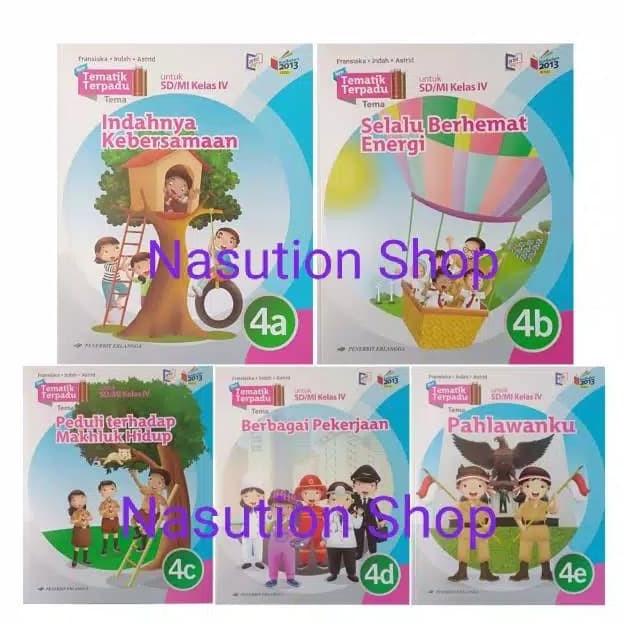 

Buku Tematik 4A, 4B, 4C, 4D, 4E, 4F, 4G, 4H, 4i Kelas 4 SD Erlangga Star Seller Termurah