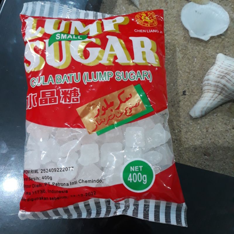 

Gula Batu Lump Sugar Small 400gram