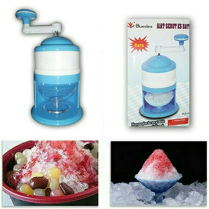 alat pembuat es salju / serut rumahan