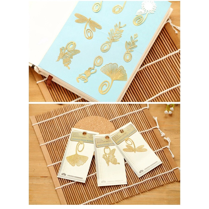 

Wow Pembatas Buku / Bookmark Motif Unik 5Th Edition Bergaransi