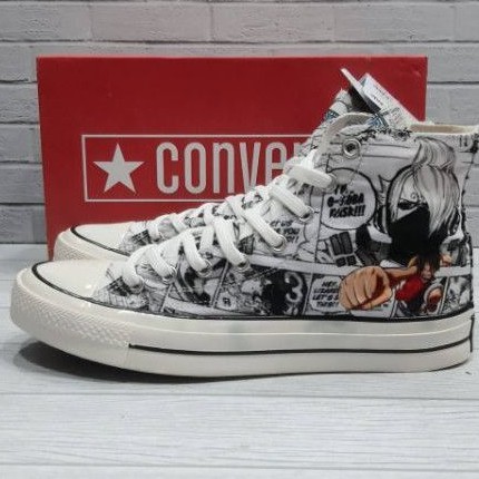 Sepatu Converse One Piece High Grade Ori, 39-43