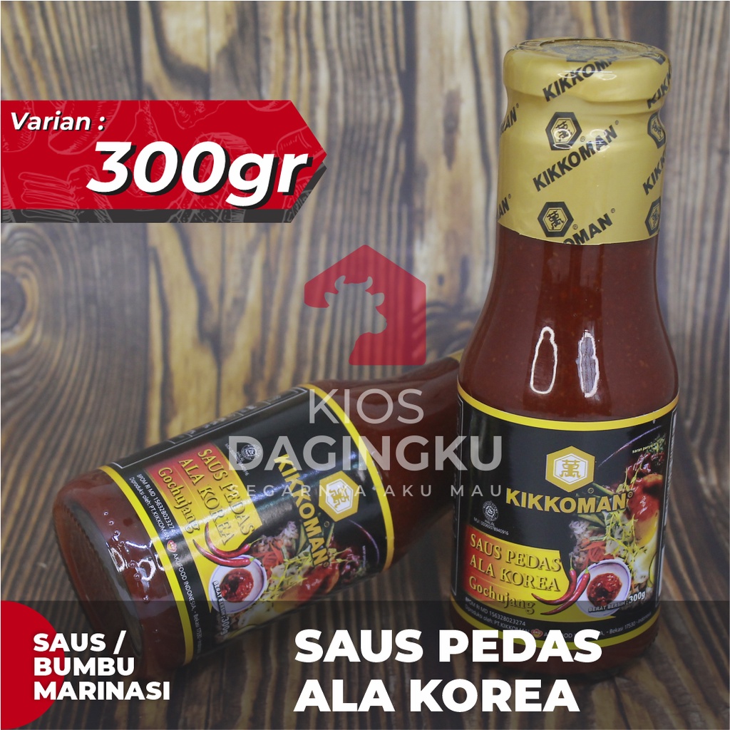 

Saus / Bumbu Marinasi SAUS GOCHUJANG KIKKOMAN @300gram