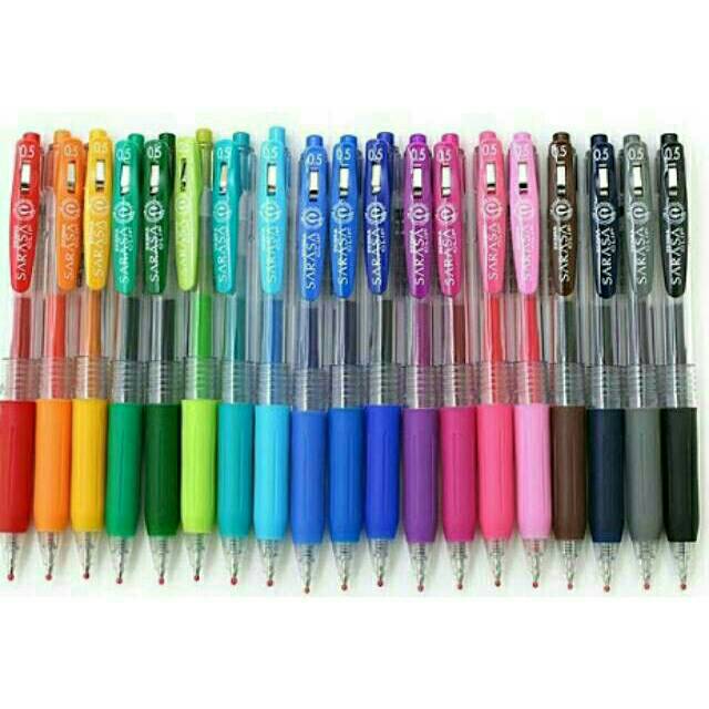 

Pulpen Gel Sarasa Clip Zebra - 0.5mm