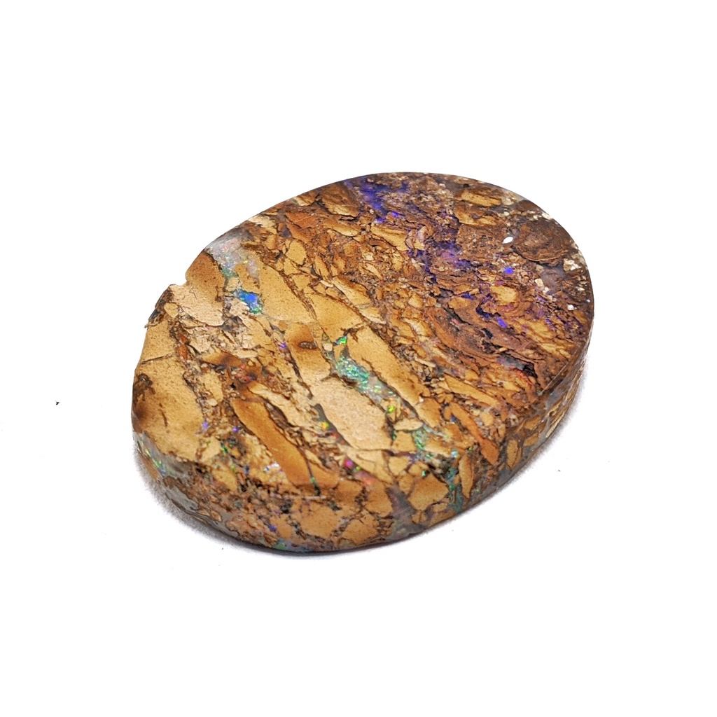 Natural Kalimaya Opal Boulder Original Dijamin Top Collection