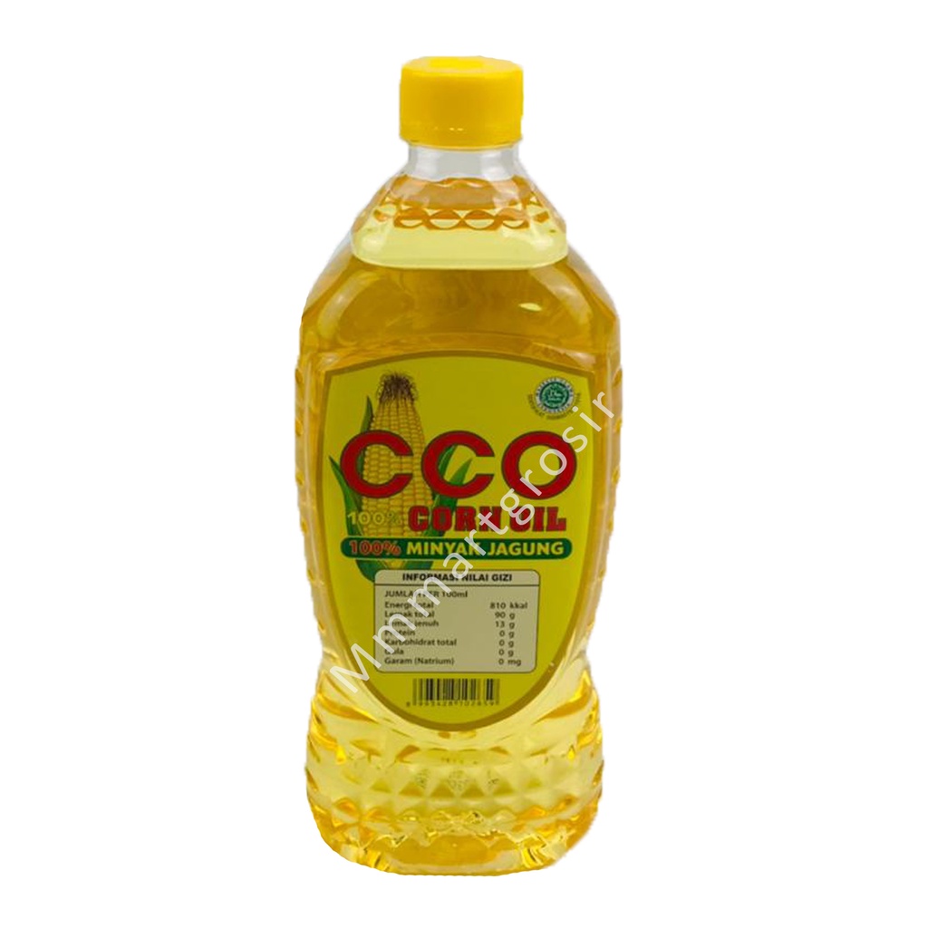 CCO Corn Oil / Minyak Jagung / Minyak Goreng / 1 Liter