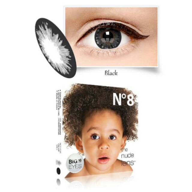 SOFTLENS N8 MINUS  / Baby eyes / Softlens 16mm