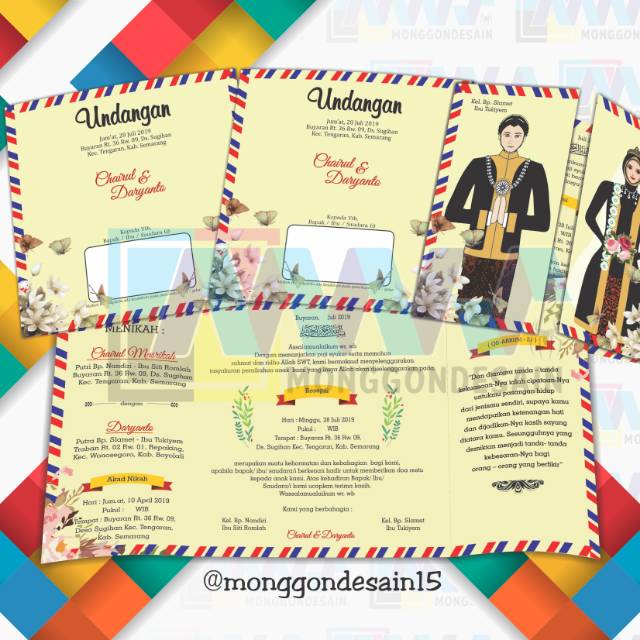 Undangan softcover
