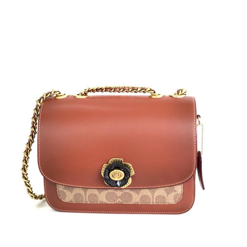 Tas Selempang COACH Madison Shoulder Bag in Signature