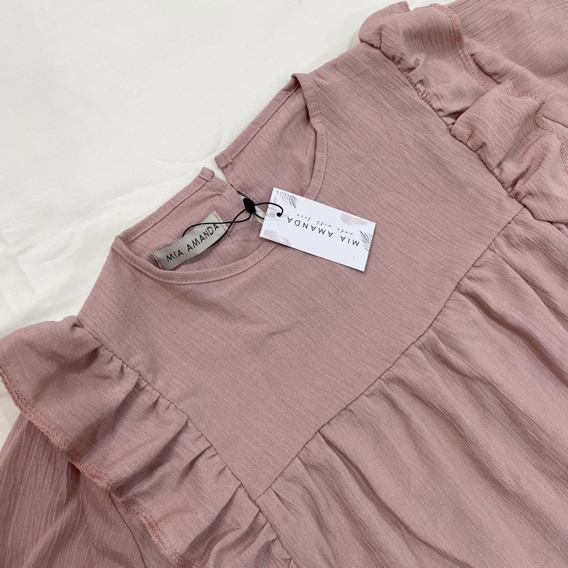 BIANCA BLOUSE / ATASAN WANITA by Mia Amanda-ROSE