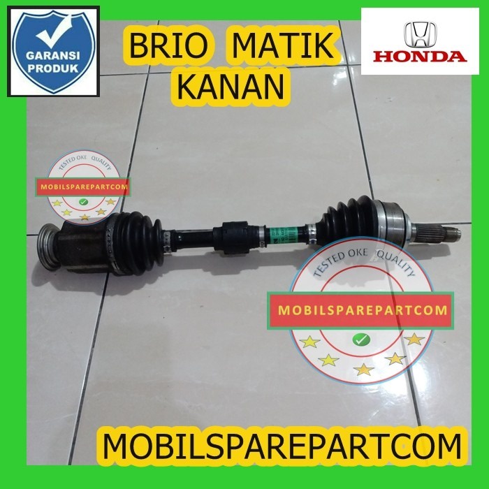 AS RODA KOMPLIT KANAN DRIVE SHAFT CV JOINT KOKEL ORIGINAL HONDA BRIO ASLI