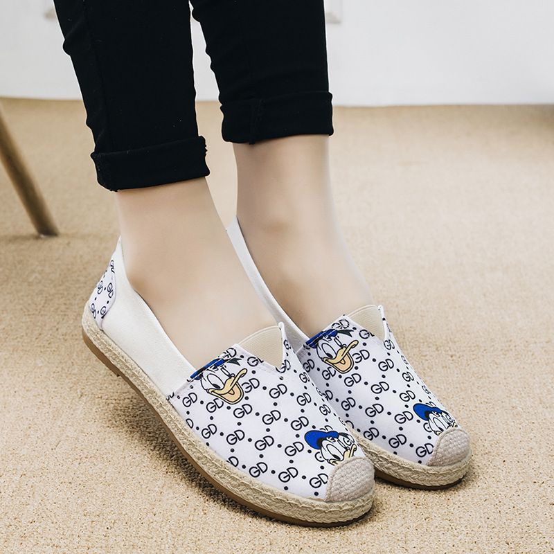 [NEW] KANOSUE SLIP ON FASHION GG DONALD DUCK KS2093 IQ #Realstock