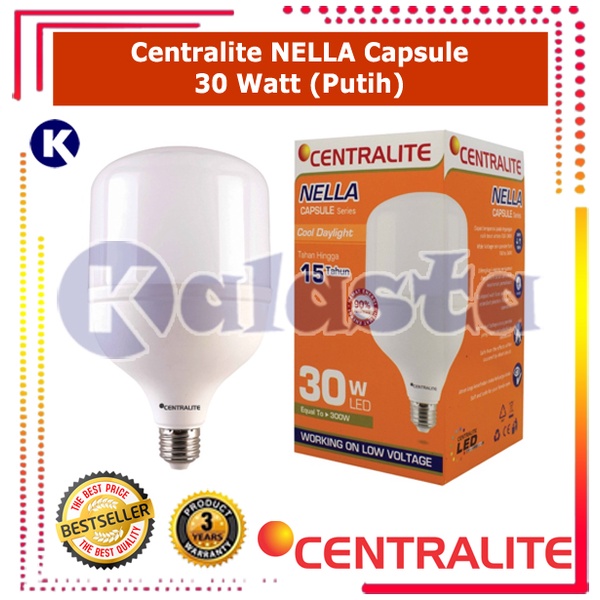 Grosir Lampu Centralite Nella 30w 30watt 30 watt Capsule