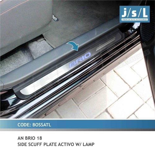 Sillplate Samping Led Avanza