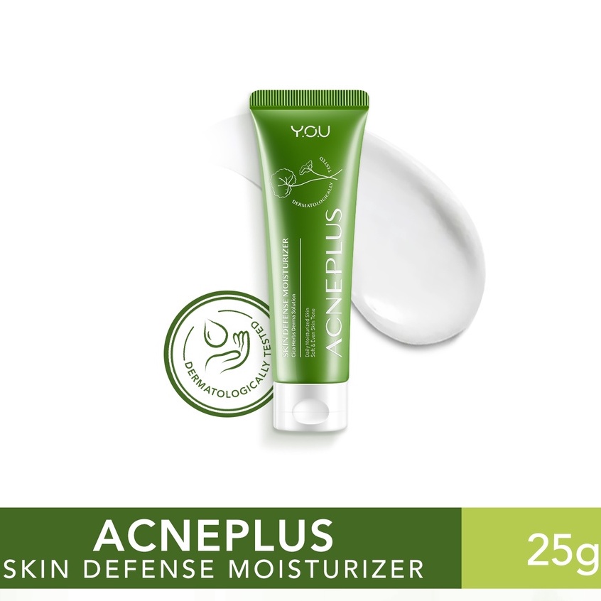 Y.O.U Acneplus Skin Defense Moisturizer 25gr