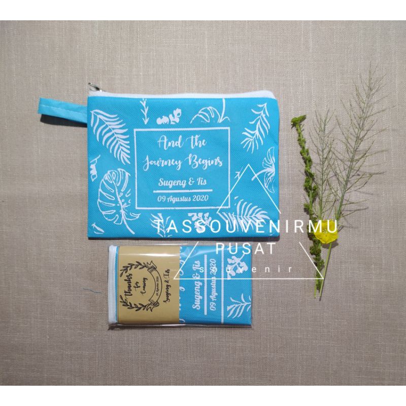 Souvenir Pouch Souvenir Pernikahan