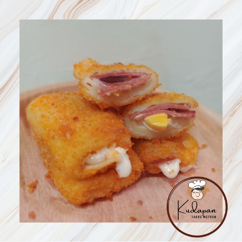 

RISOLES FROZEN BEEF MAYO