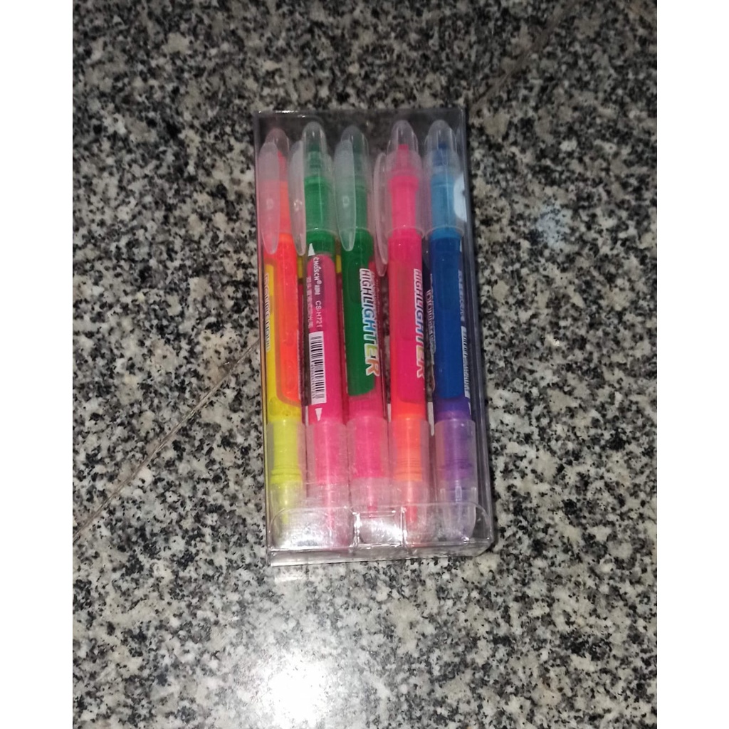 

Chosch Double Liquid Highlighter 10pcs