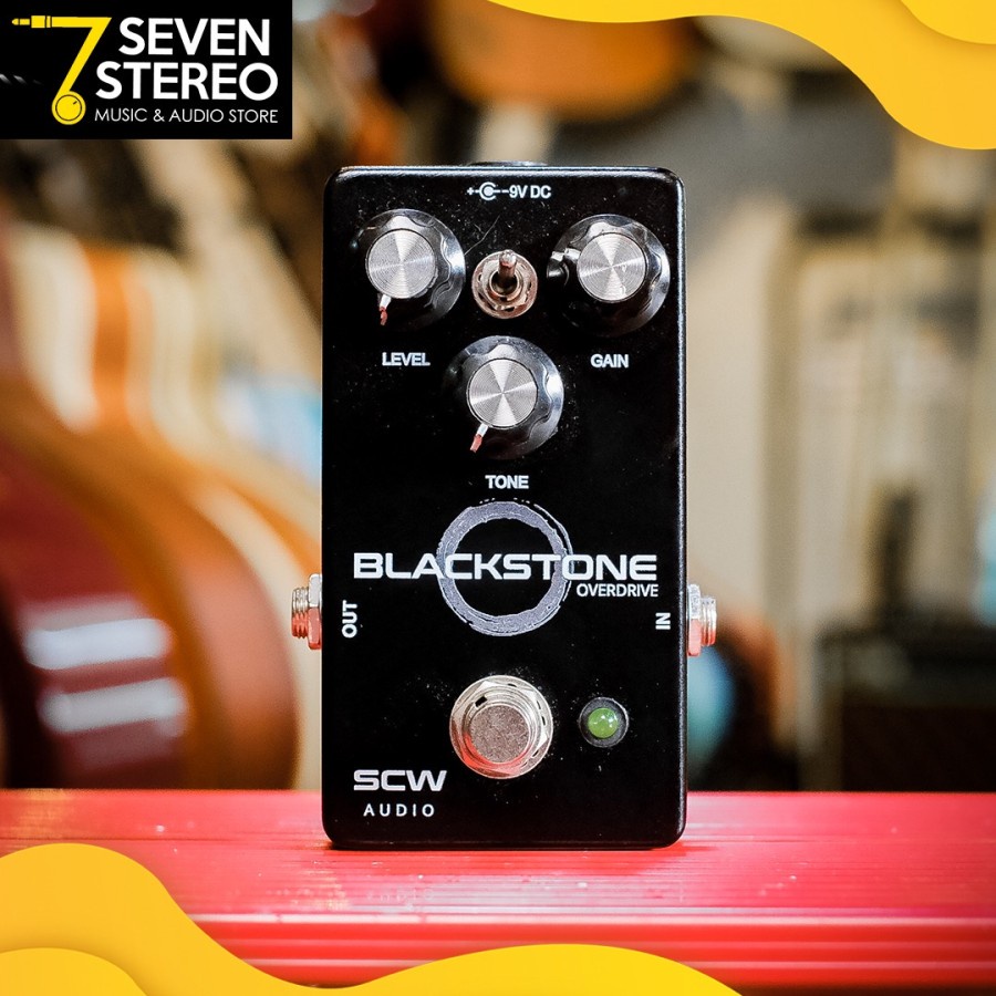 SCW Audio Blackstone Overdrive Effect Pedal