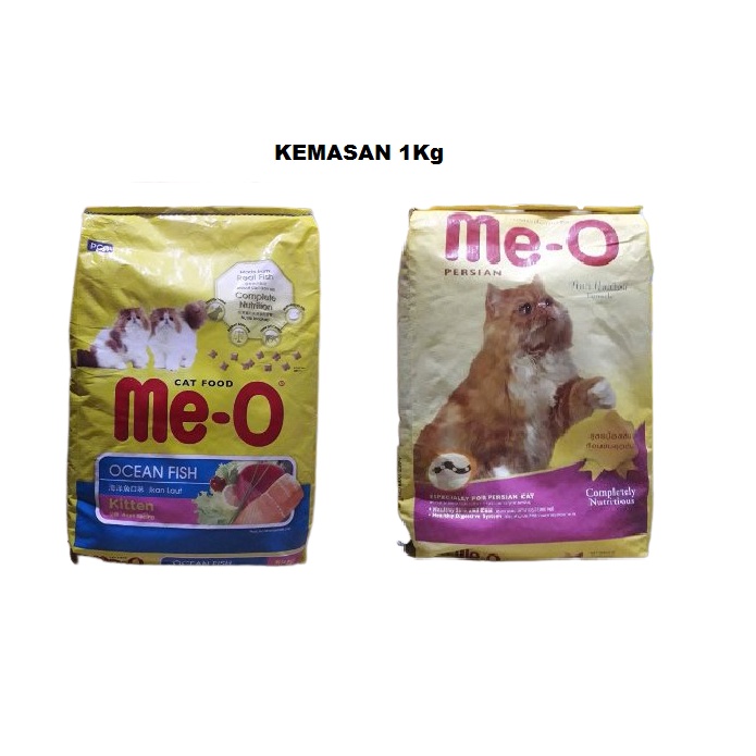 Makanan Kucing Meo Kitten &amp; Persian 1000gr