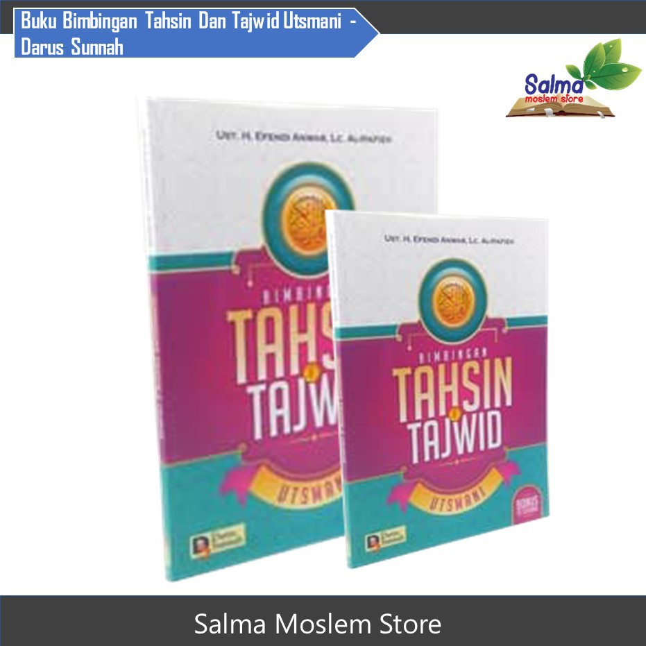 Buku Bimbingan Tahsin Dan Tajwid Utsmani - Darus Sunnah