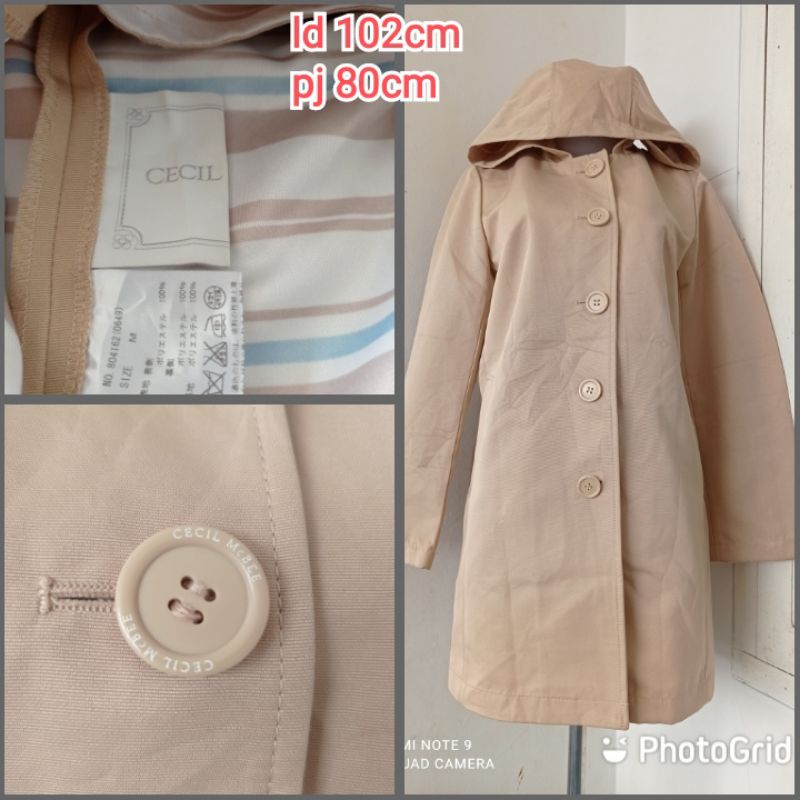 coat brand cecil McBee