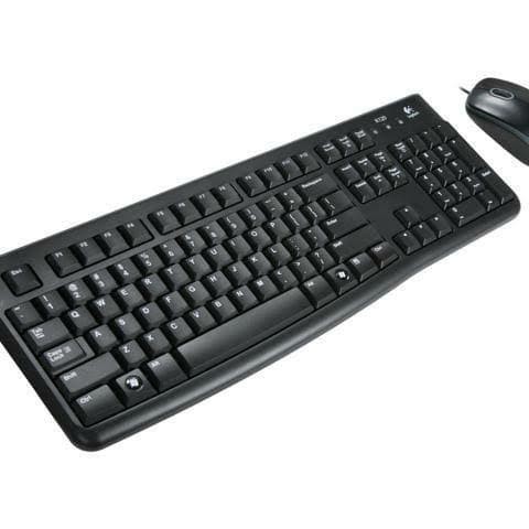 Keyboard Mouse Logitech MK120 USB