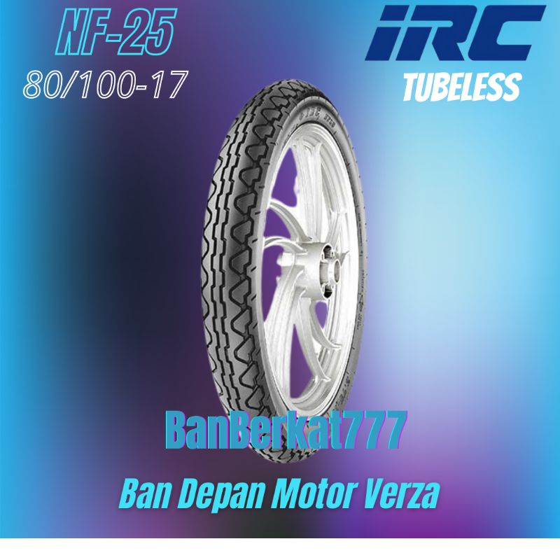 Ban Depan Motor Verza / NF 25 80/100 Ring17 Tubeless