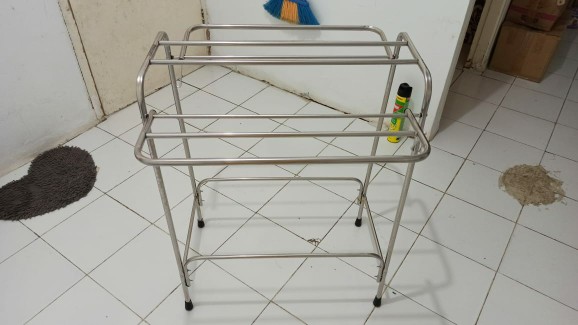 Jemuran Handuk Stainless Steel Margareth