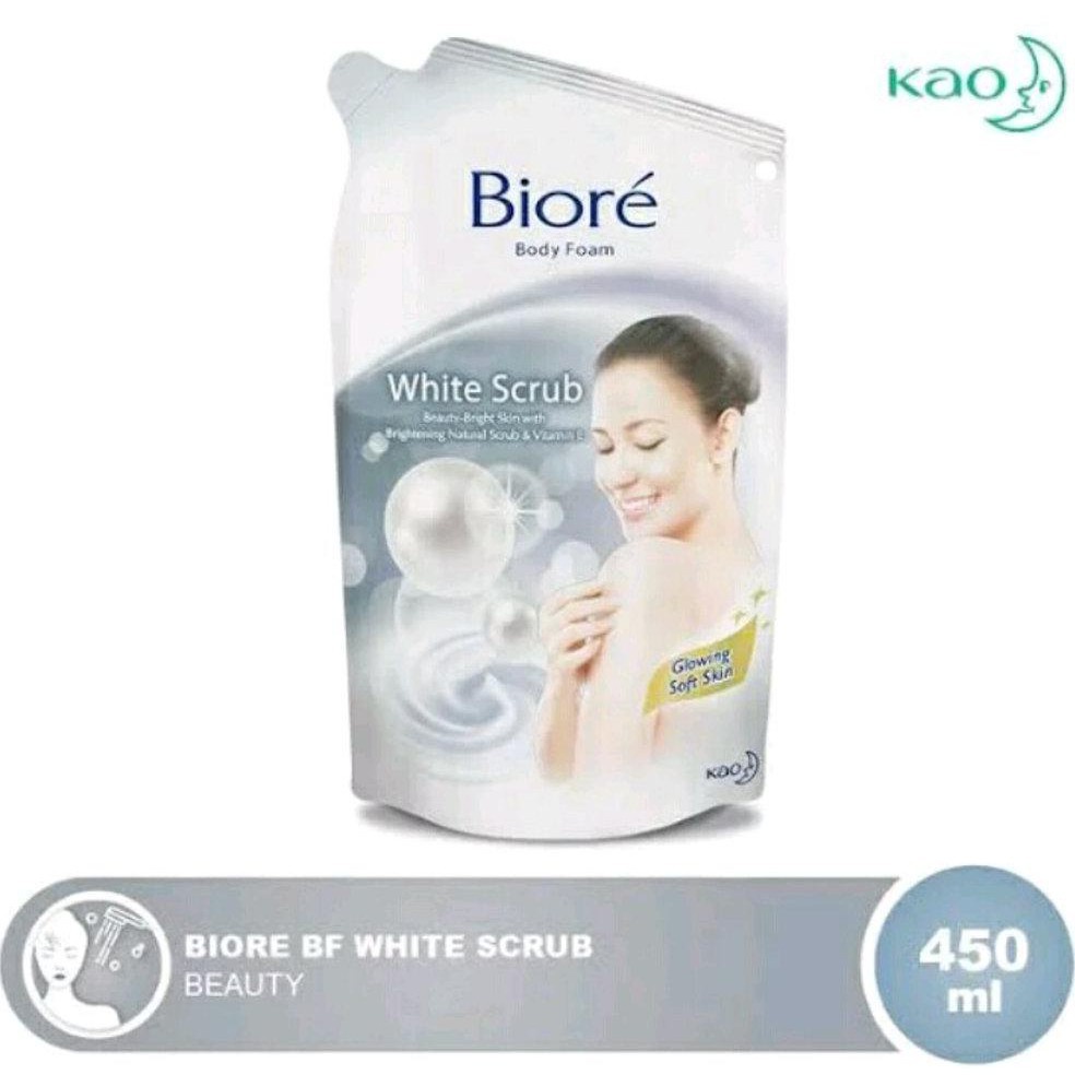 Biore Body White Scrub 380 Ml