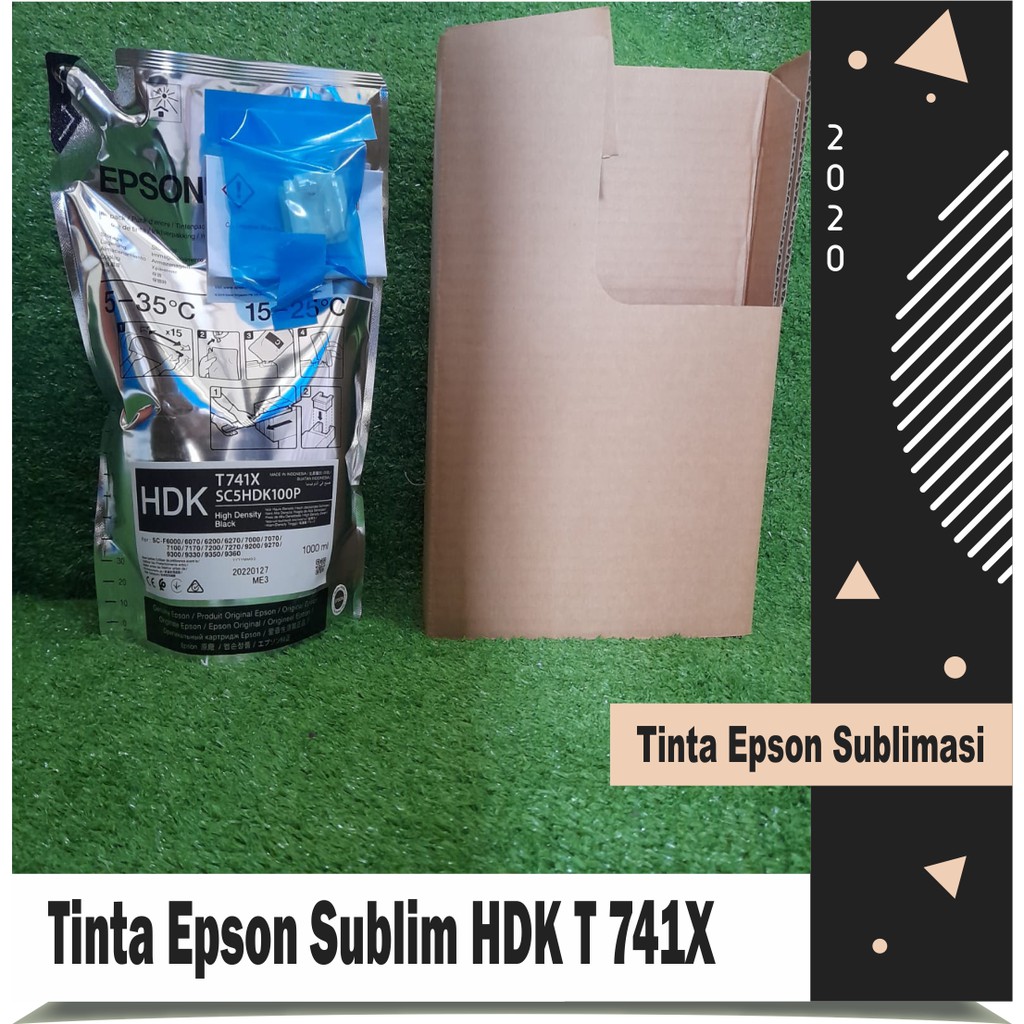 Tinta Epson F Series Sublim Ciyan (Original 1 Liter)