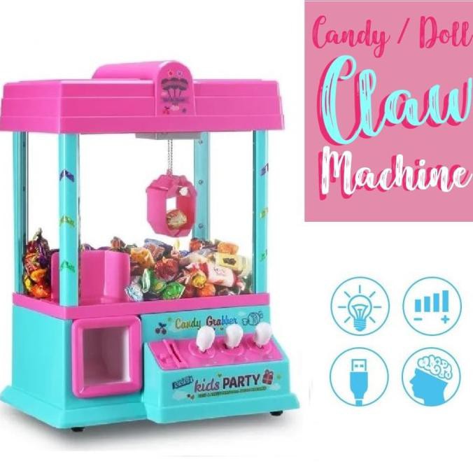 grabber claw machine