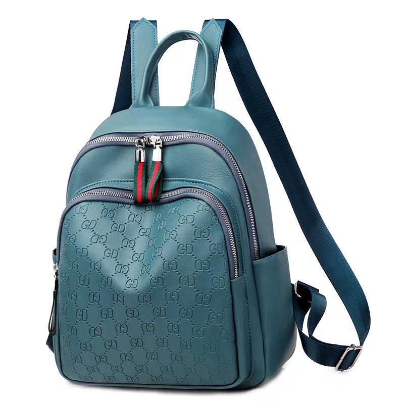 BJ1755 - BLACK/BLUE - TAS IMPORT TAS WANITA FASHION IMPORT MODIS ELEGAN TERMURAH TERLARIS TERBARU BAGSTORE JAKARTA TAS BATAM ELJ755 JT8921 GT1602