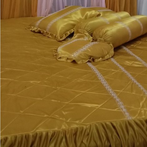 Sprei Pengantin Seprei Pengantin Sprei Pengantin Rumbai Sepre Pengantin Sprei Pengantin Mewah180x200