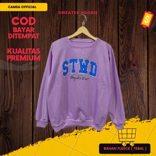 SWEATER HOODIE | JAKET HOODIE | JAKET SWEATER | SWEATER MURAH STWD - Wanita