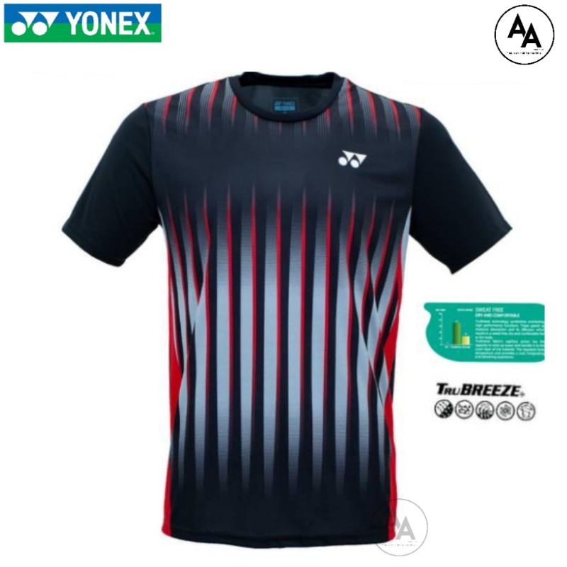 Yonex COC 1704 Men Shirt - Black