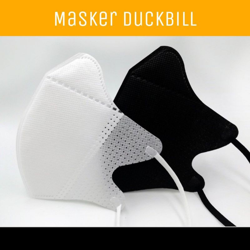 Masker kesehatan 3 ply, masker duckbill, masker anak, (ecer/ bijian)